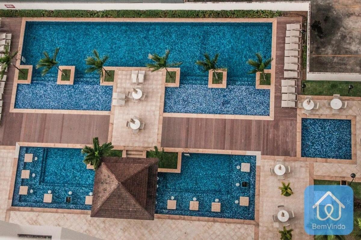 Apartamento Completo Ao Lado Do Salvador Shopping ภายนอก รูปภาพ