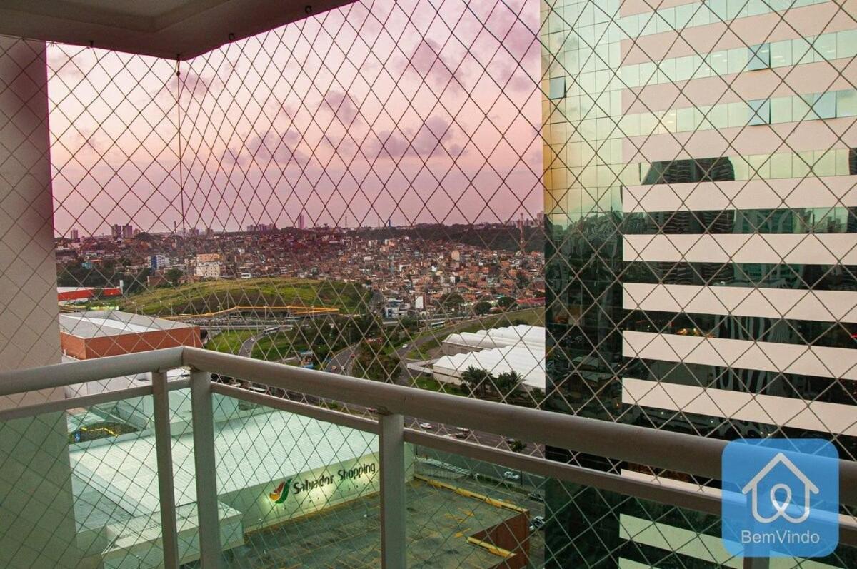 Apartamento Completo Ao Lado Do Salvador Shopping ภายนอก รูปภาพ