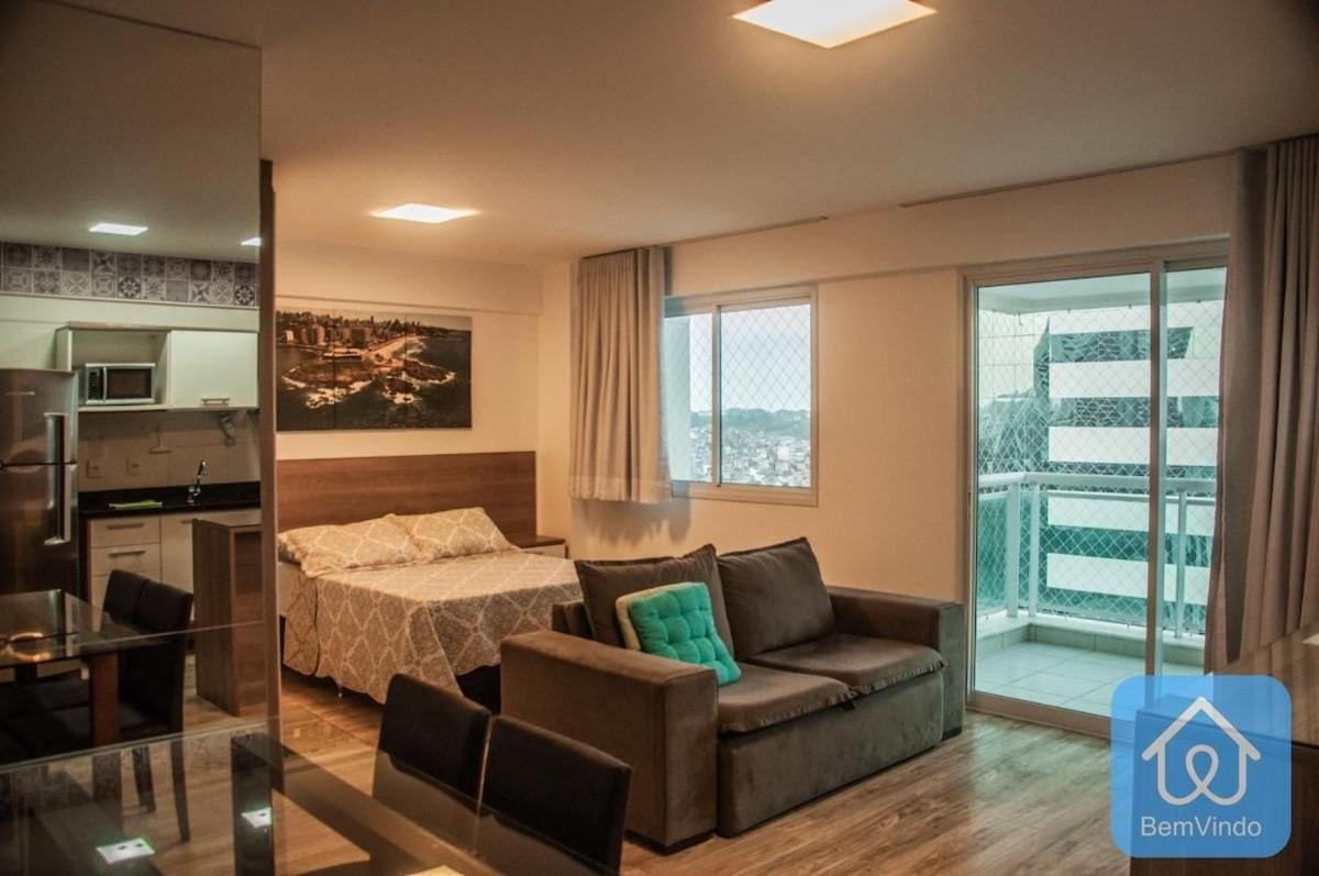 Apartamento Completo Ao Lado Do Salvador Shopping ภายนอก รูปภาพ